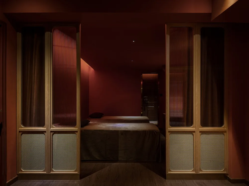 BIM Architecture | Creating SPA Spaces/Lights and Stools in Chiang Mai