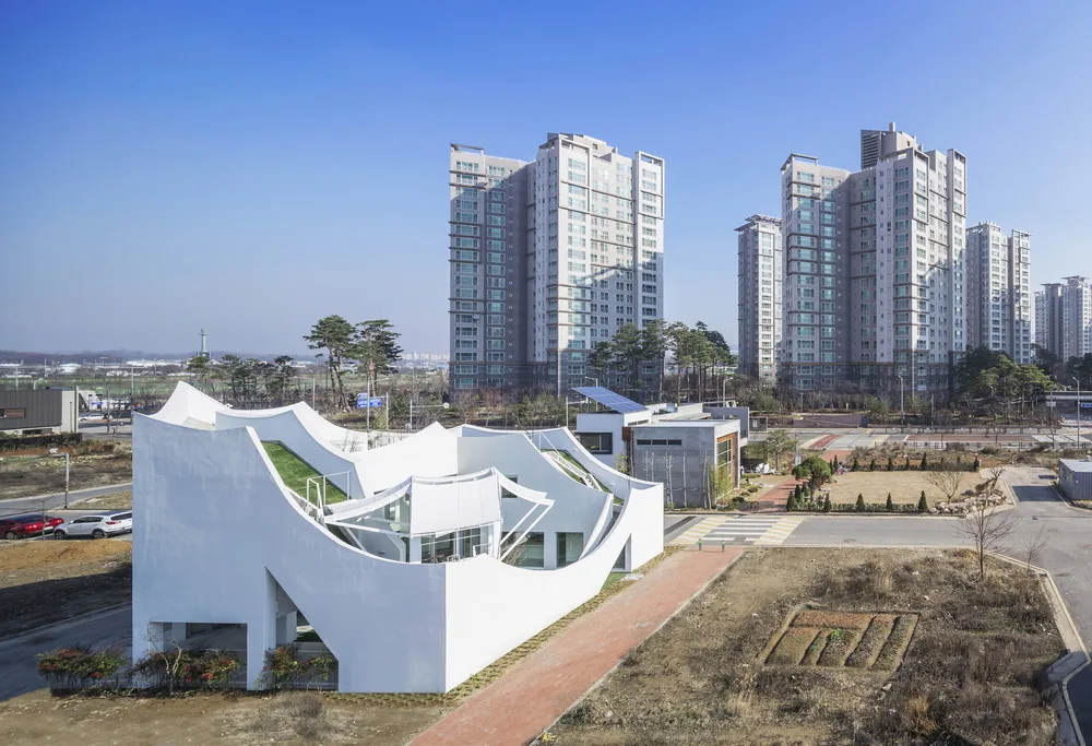 BIM Architecture | Up! Incheon Flying Home/IROJE KHM Architects