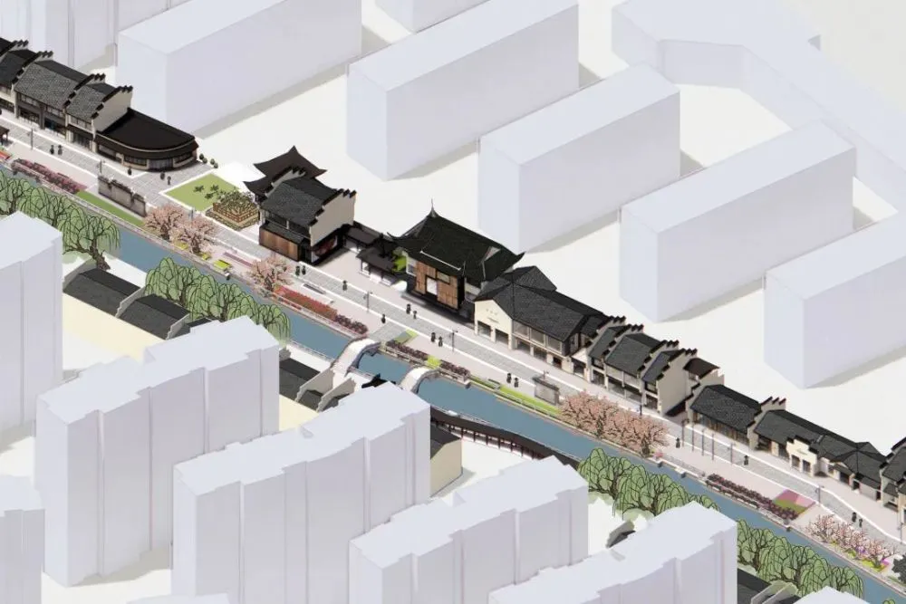 Latest masterpiece of urban renewal | Anting Old Street in Jiading, Shanghai: Intervention of three identities