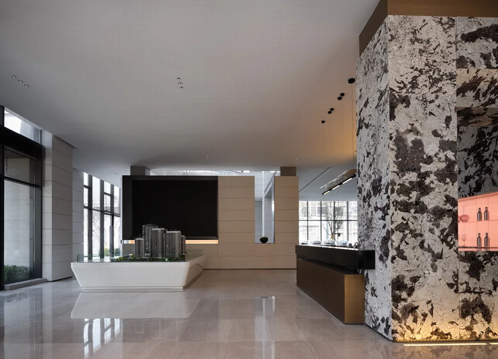 BIM Architecture | Zhongzhou Qingdao Peninsula City State Sales Office/MYP Design Firm