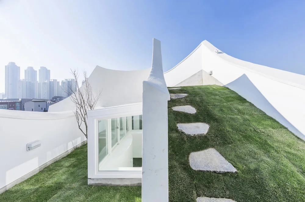 BIM Architecture | Up! Incheon Flying Home/IROJE KHM Architects