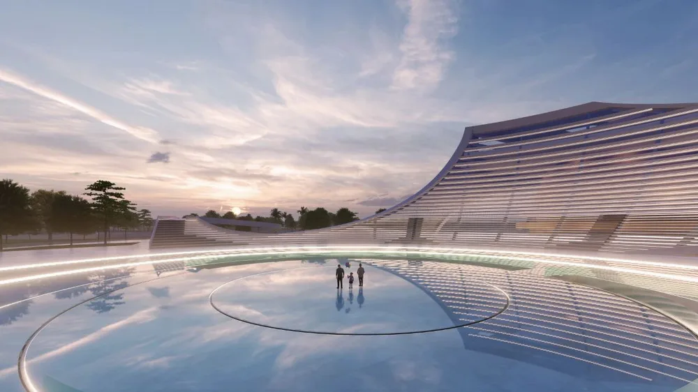 BIM Architecture | Shunde Opera House/Nordic Office of Architecture, Guangdong