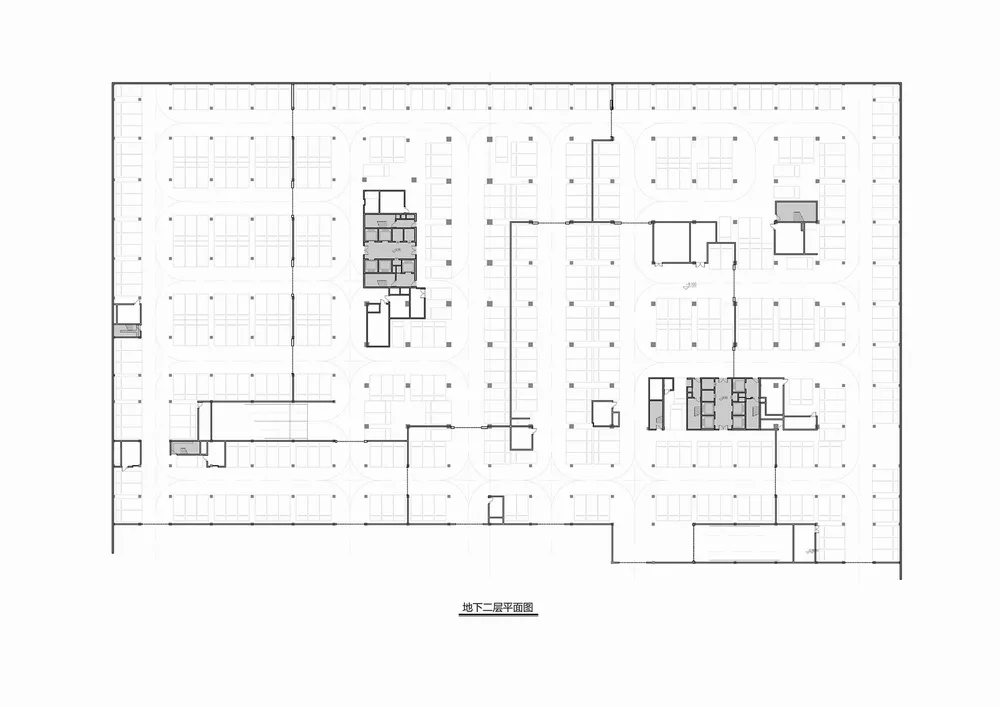 BIM Architecture | Haier International Plaza Phase I/DC International · C+D Design and Research Center