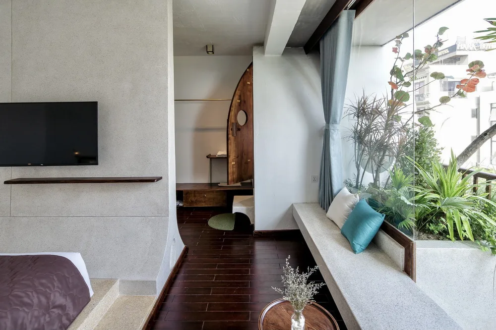 BIM Architecture | If the building is a wave: Le Bouton Hotel/D1 Architectural Studio