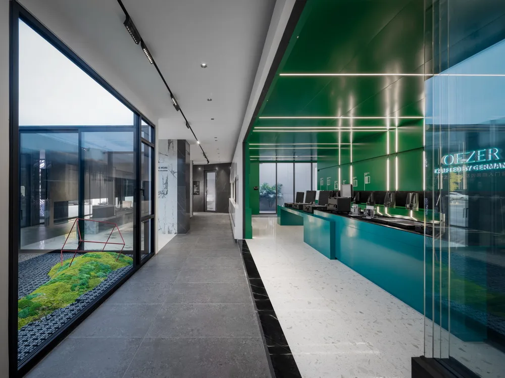 BIM Architecture | Ouzhe Foshan Headquarters Showcases New Explorations/DRD x Bamboo and Wood