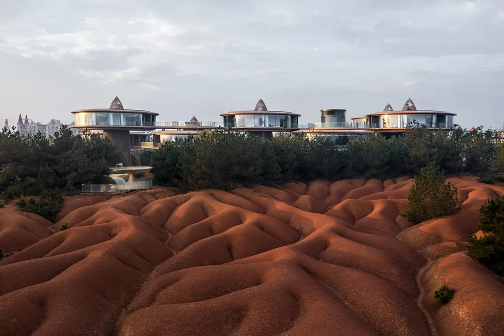 BIM Architecture | Growing Architecture - Greenland Annan Youyi Yunqi Boutique Hotel/PTA Shanghai Botao