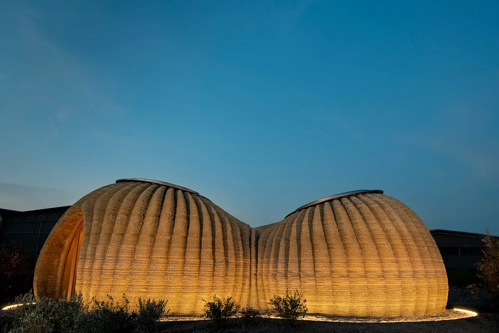 BIM Architecture | World's First All Soil 3D Printed Sustainable Residence Completed/MC A Architecture Firm