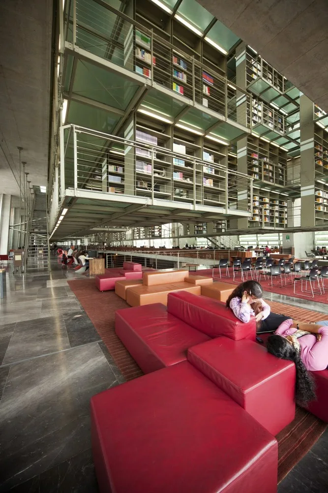 BIM Architecture | Regarded as "One of the Most Advanced Buildings of the 21st Century": The José Bars Conselos Library in Mexico