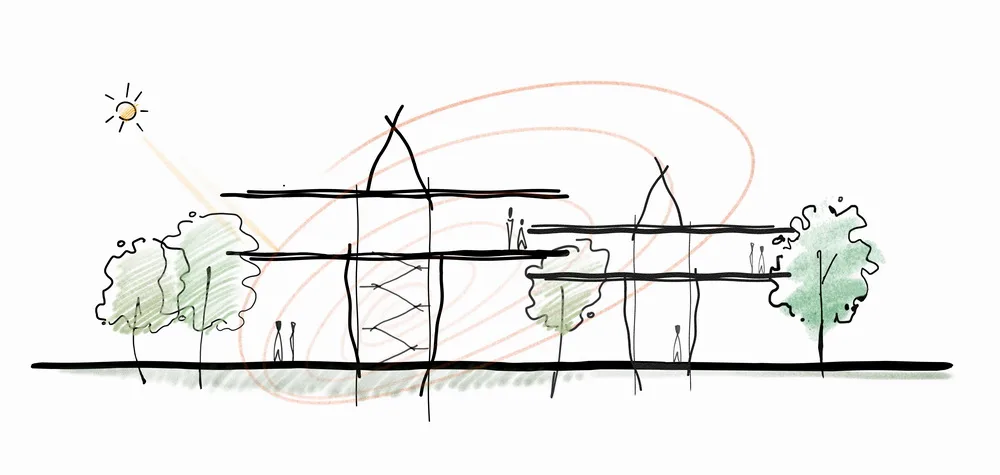 BIM Architecture | Growing Architecture - Greenland Annan Youyi Yunqi Boutique Hotel/PTA Shanghai Botao