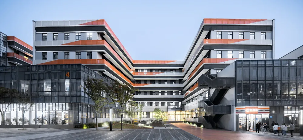 BIM Architecture | China's First Professional E-commerce Industrial Park: Cainiao Jinyi E-commerce Industrial Park/Zhubo Design · Beijing Company