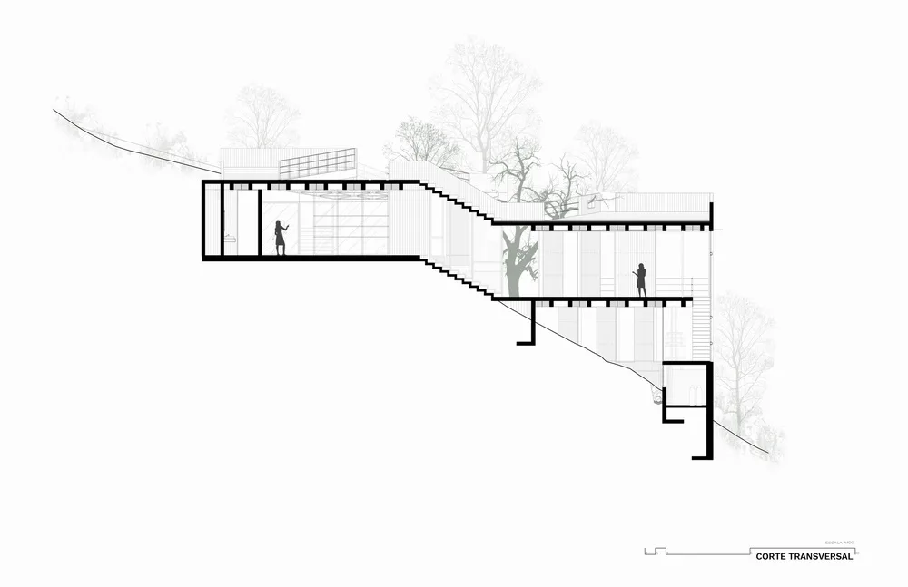 BIM Architecture | Concerto of Blocks: Mexican Silkworm Garden/LAMZ Arquitectura