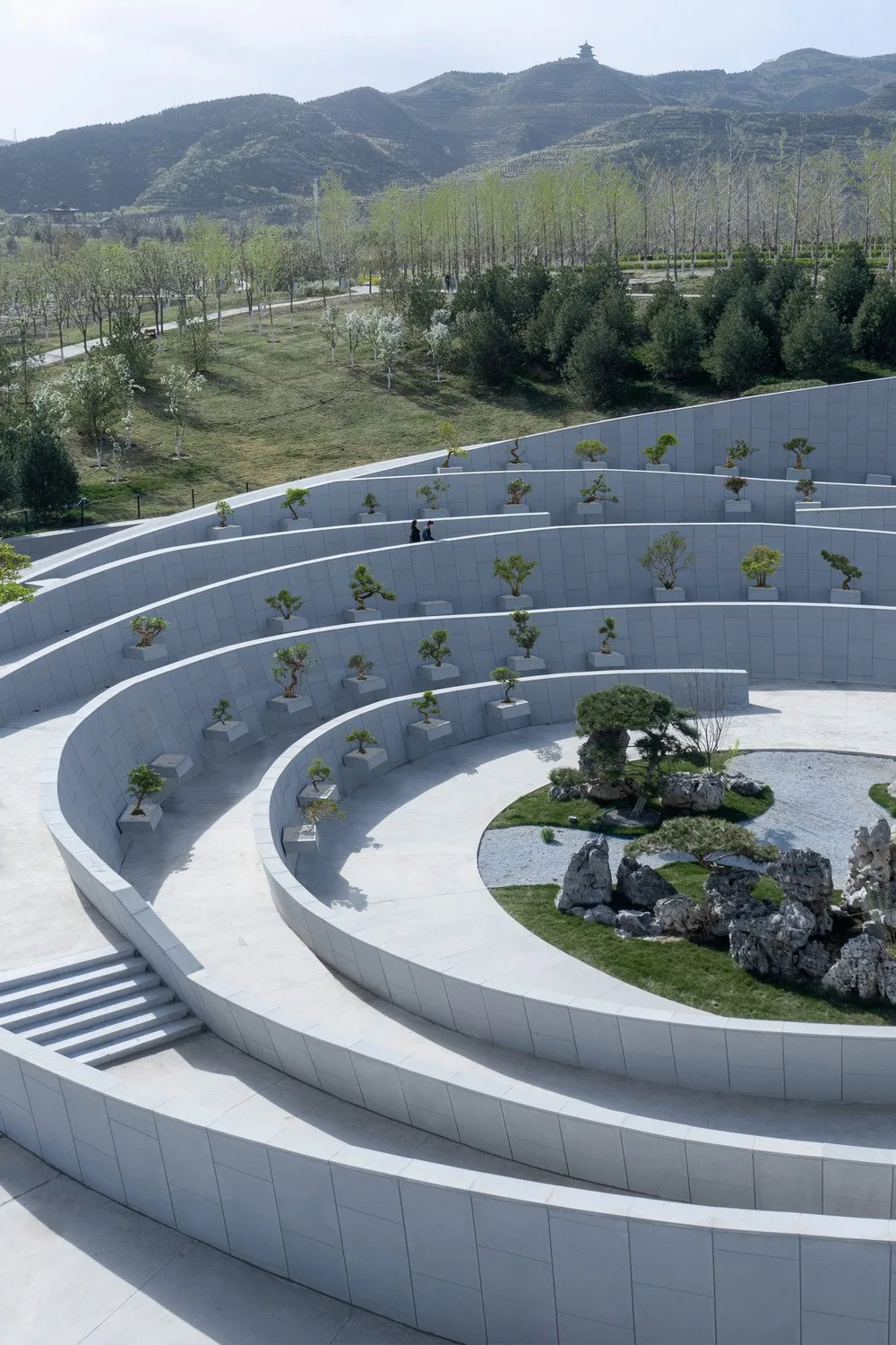 BIM Architecture | Taiyuan Dome Botanical Garden/DMAA, Shanxi