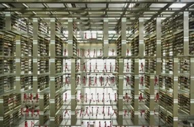 BIM Architecture: The José Bars Conselos Library in Mexico – A Landmark of 21st Century Innovation-BIM WORLD