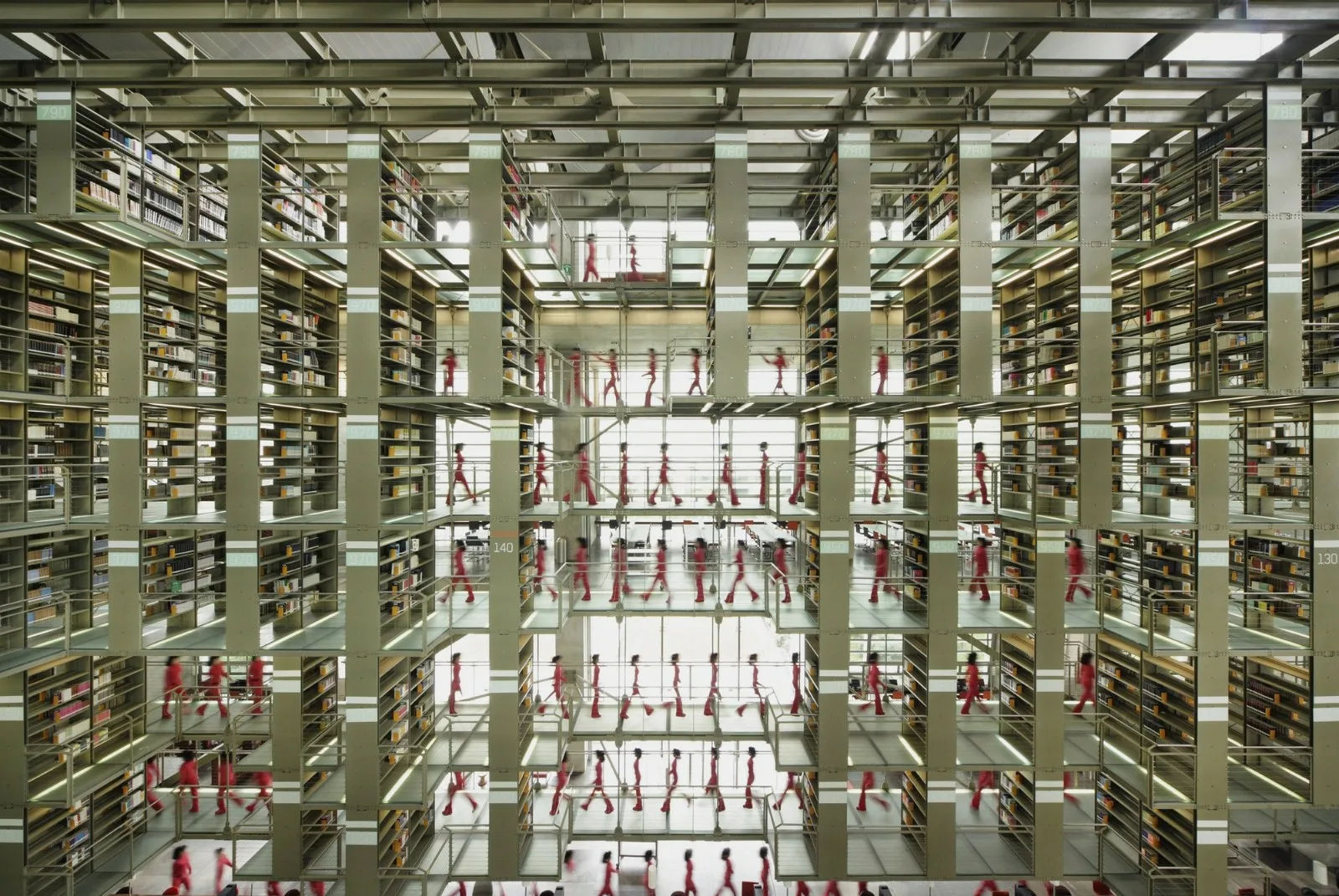 BIM Architecture | Regarded as "One of the Most Advanced Buildings of the 21st Century": The José Bars Conselos Library in Mexico