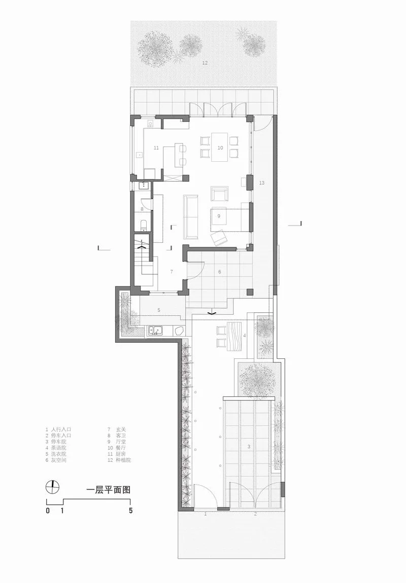 BIM Architecture | Forbes listed architect creates 400 square meter 'terraced house' with 700000 RMB/Toyoma Architects