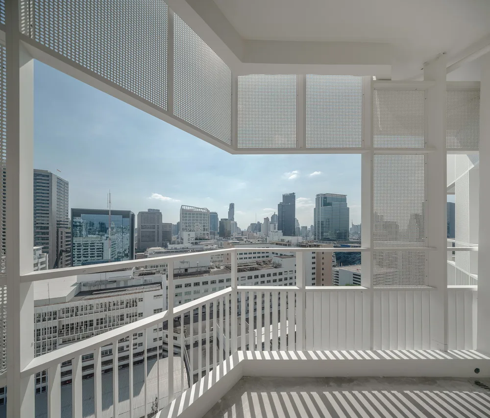 BIM Architecture | White Angel's Skyscraper Courtyard Dormitory Building/Plan Architect