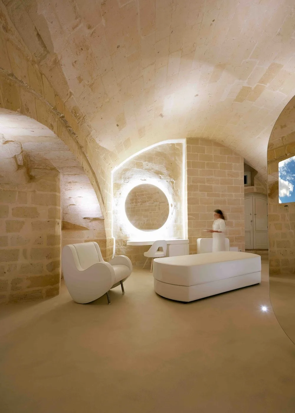 BIM Architecture | Aquatio Cave Hotel&Spa/Simone Micheli