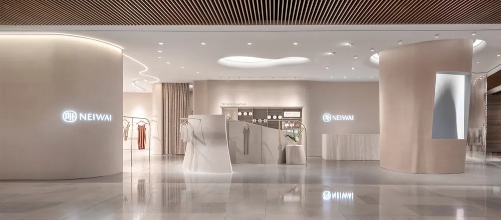 BIM Architecture | Interior Design Expressing the Beauty of Women: NEIWAI Flagship Store/Studiolite (SLT)