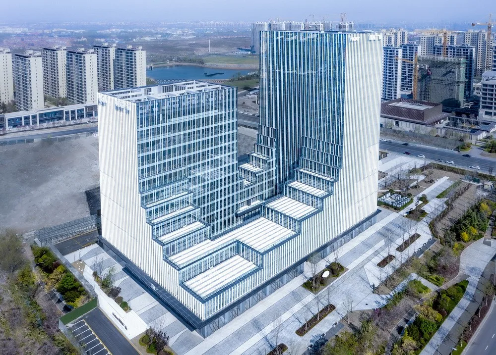 BIM Architecture | Haier International Plaza Phase I/DC International · C+D Design and Research Center