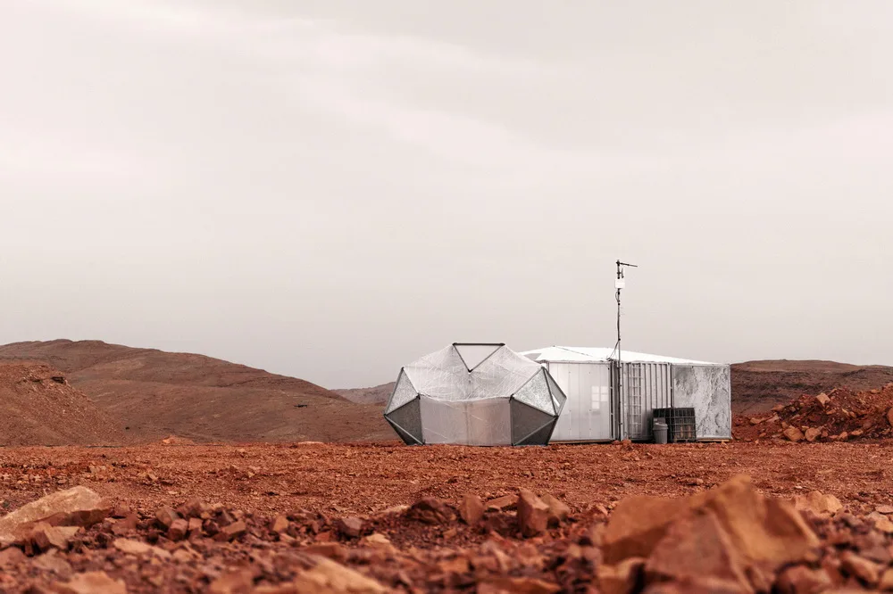 BIM Architecture | CAA LAB | Future Human Habitat | Mars, Here We Are!