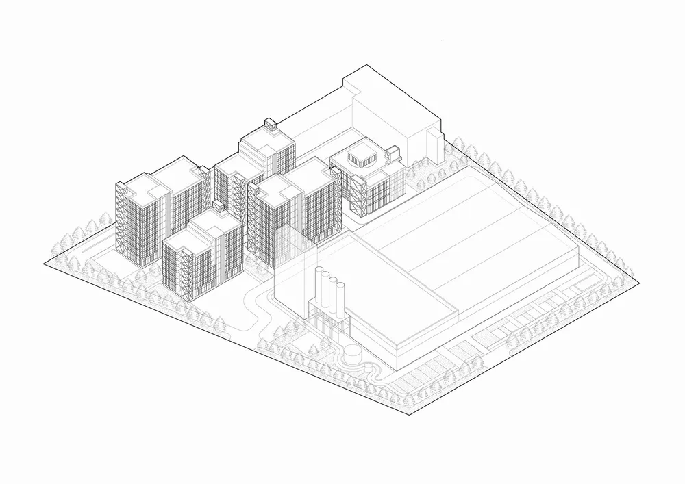 BIM Architecture | Asia's First Residential Laboratory/Stacking Architecture in Shunyi, Beijing