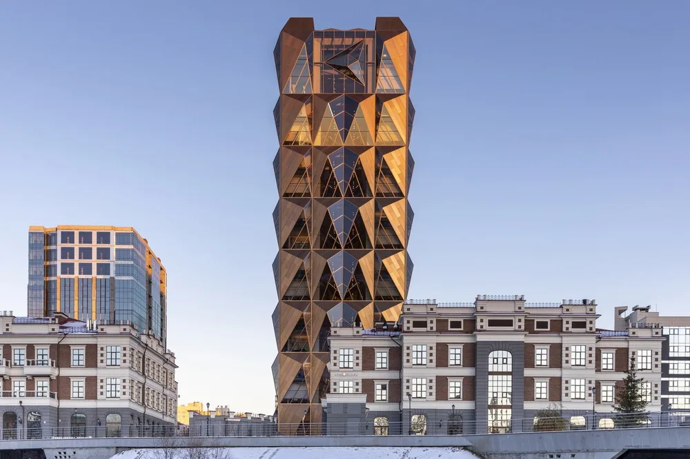 BIM Architecture | Headquarters of Russian Copper Company/Foster+Partners
