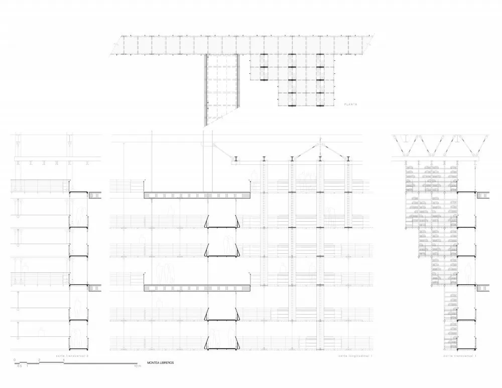 BIM Architecture | Regarded as "One of the Most Advanced Buildings of the 21st Century": The José Bars Conselos Library in Mexico