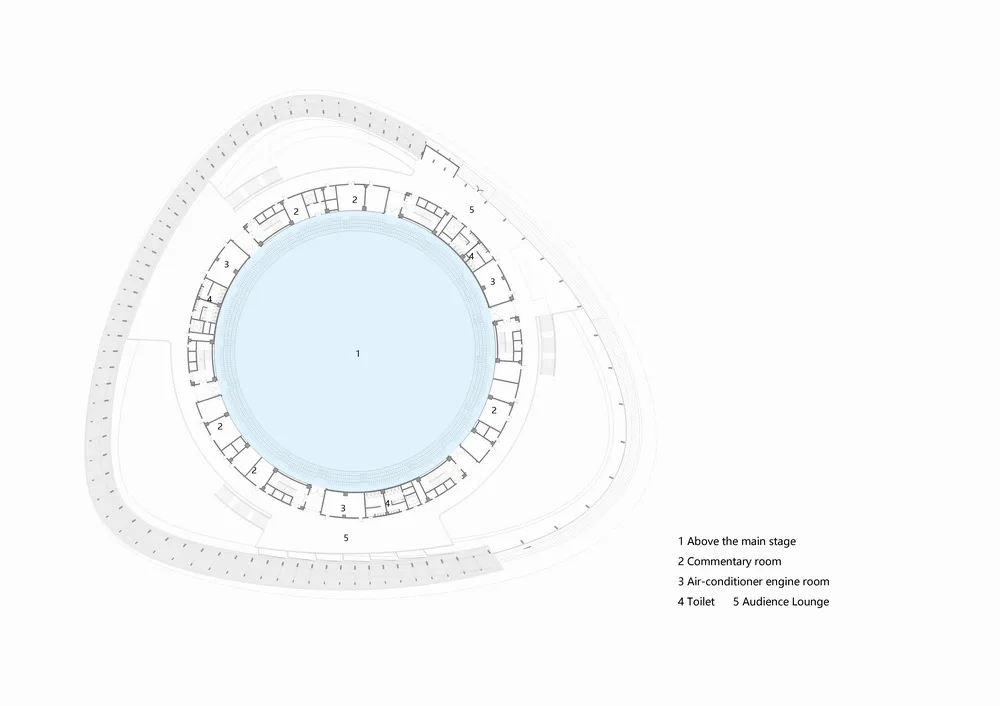 BIM Architecture | Hangzhou Beijingyuan Ecological Park and Esports Center/Zhongnan Architecture