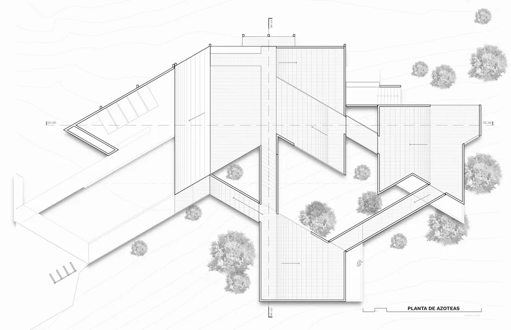 BIM Architecture | Concerto of Blocks: Mexican Silkworm Garden/LAMZ Arquitectura