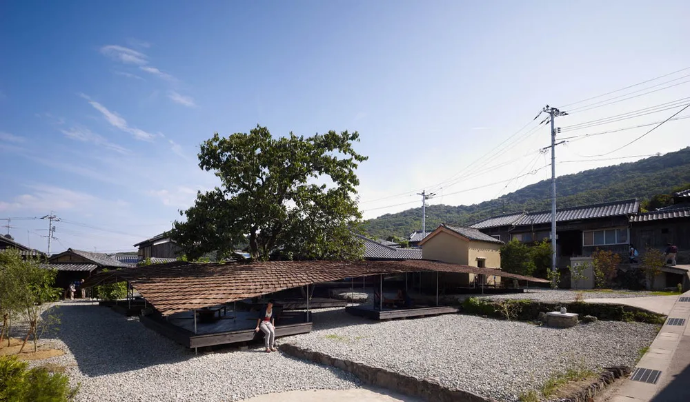 BIM Architecture | Art Restaurant Transformed from Abandoned Houses/Atelier Ryo Abe Works