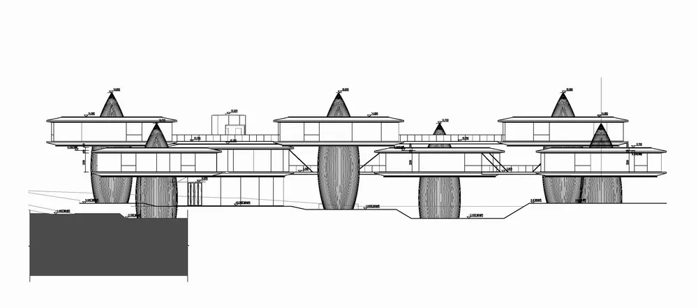 BIM Architecture | Growing Architecture - Greenland Annan Youyi Yunqi Boutique Hotel/PTA Shanghai Botao