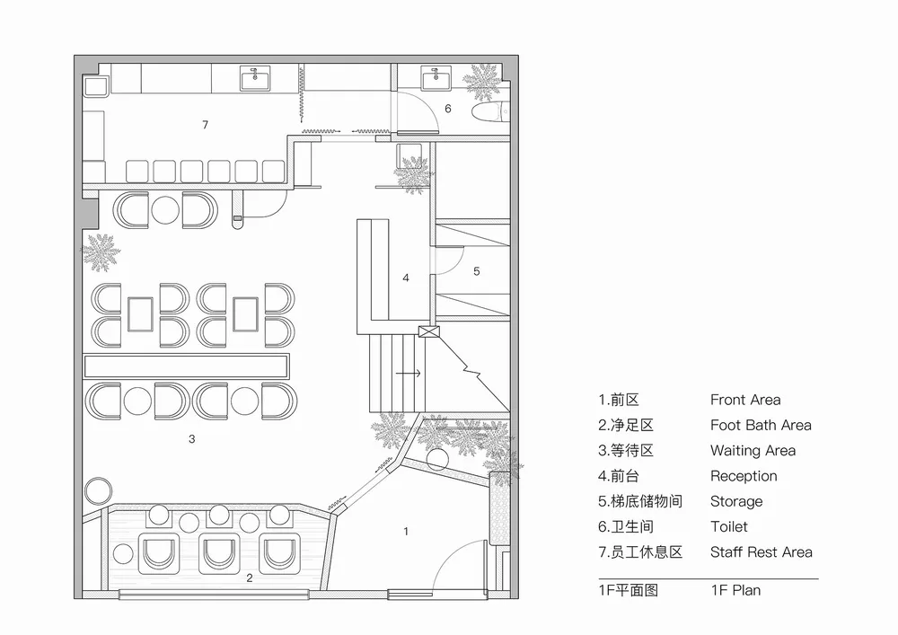 BIM Architecture | Creating SPA Spaces/Lights and Stools in Chiang Mai