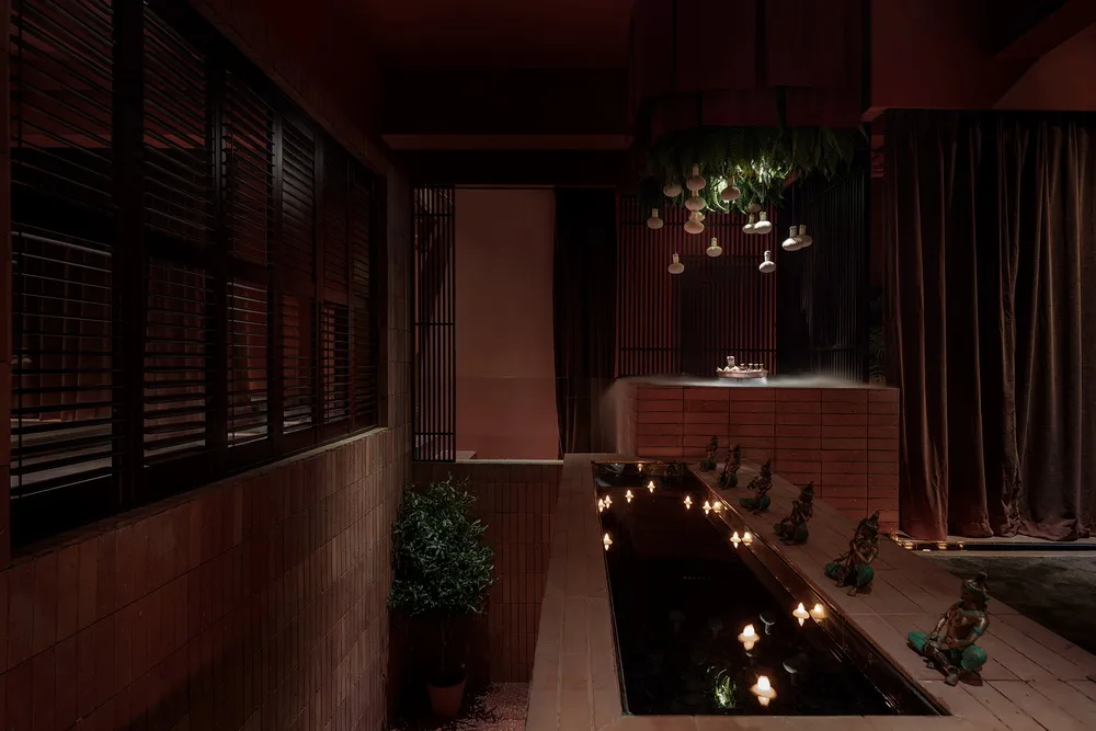 BIM Architecture | Creating SPA Spaces/Lights and Stools in Chiang Mai