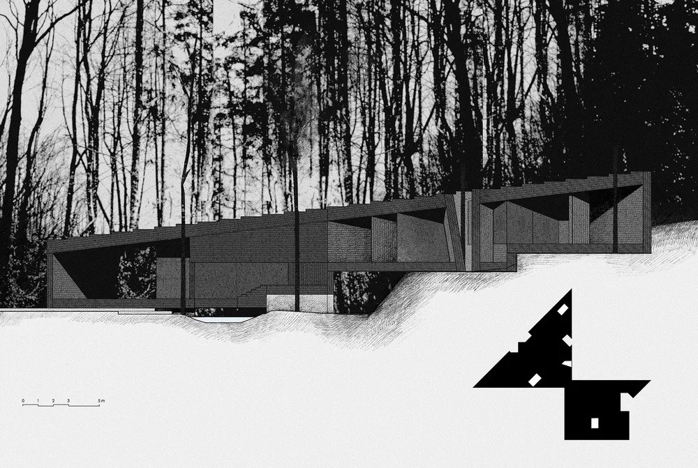 BIM Architecture | Not Residential Forest | Healing Resort Hotel/TAOA Tao Lei Architecture