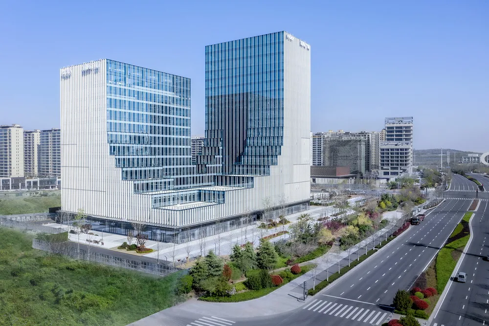 BIM Architecture | Haier International Plaza Phase I/DC International · C+D Design and Research Center
