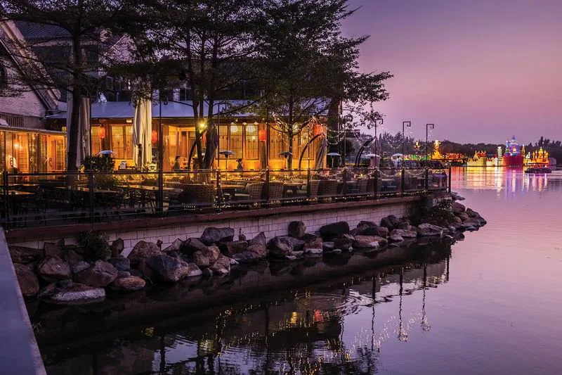 BIM Architecture | Shenzhen OCT Happy Coast, a fusion of modernity and tradition/Laguarda. Low Architects (LLA)