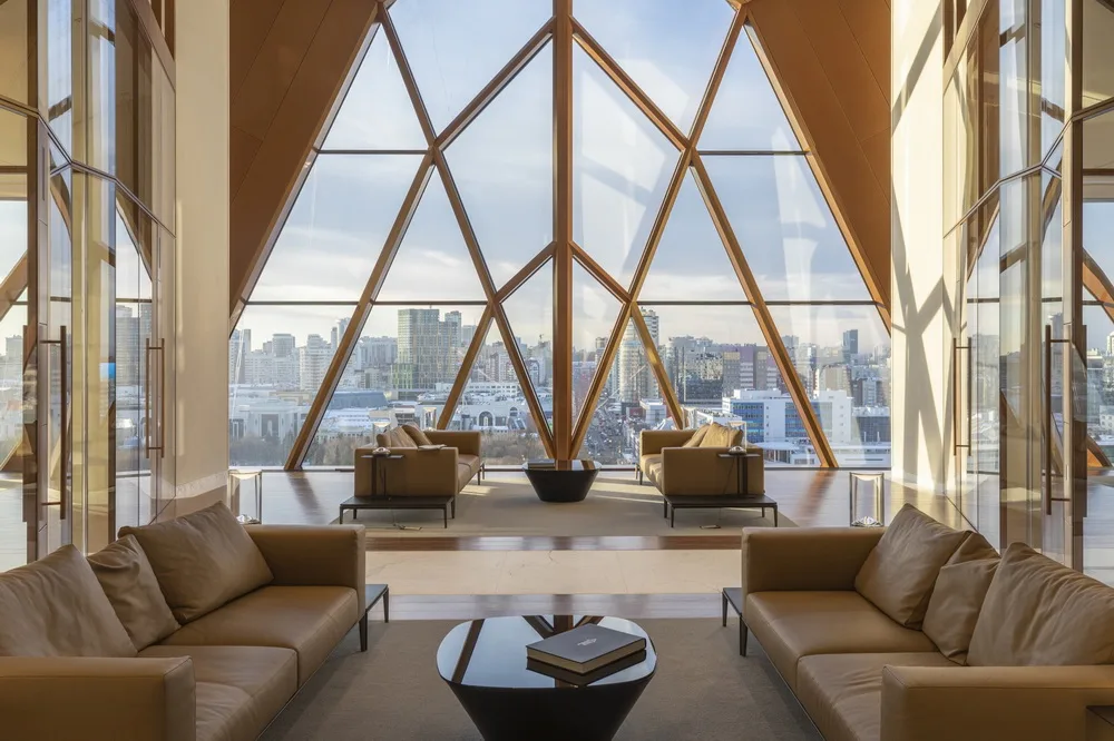 BIM Architecture | Headquarters of Russian Copper Company/Foster+Partners