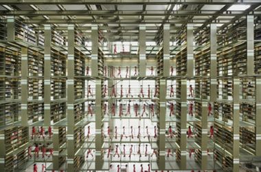 BIM Architecture: The José Bars Conselos Library in Mexico – A Landmark of 21st Century Innovation-BIM WORLD