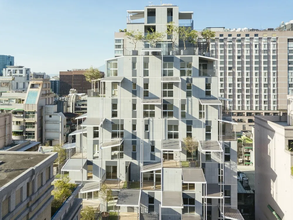BIM Architecture | Taipei Rooftop Residential/Akihisa Hirata Architectural Design Firm