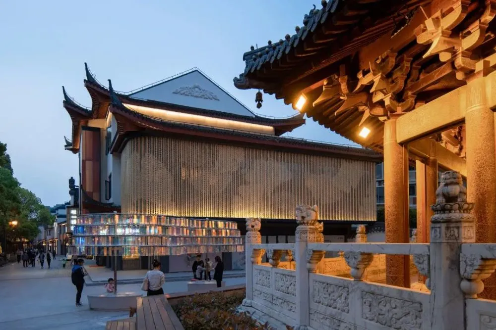 Latest masterpiece of urban renewal | Anting Old Street in Jiading, Shanghai: Intervention of three identities