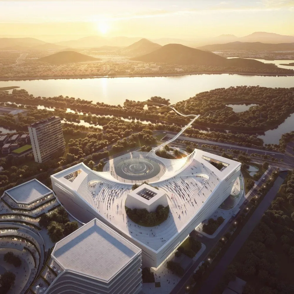 BIM Architecture | Shunde Opera House/Nordic Office of Architecture, Guangdong