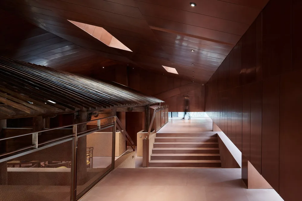 BIM Architecture | Fuzhou Teahouse/Ruen Design