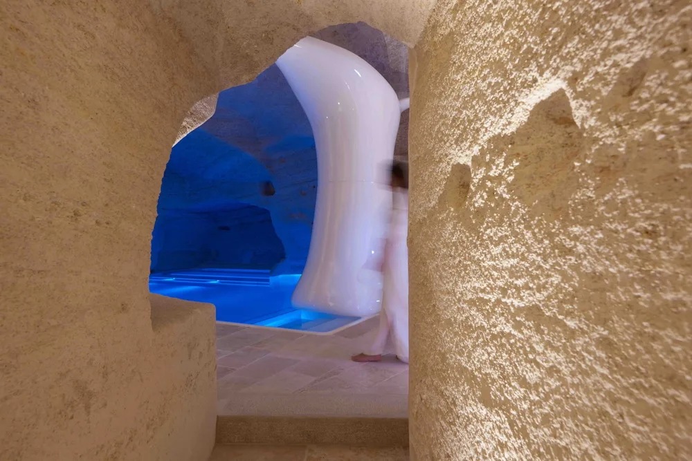 BIM Architecture | Aquatio Cave Hotel&Spa/Simone Micheli