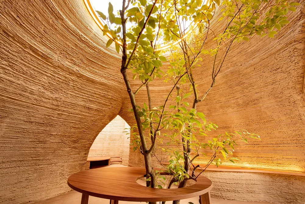 BIM Architecture | World's First All Soil 3D Printed Sustainable Residence Completed/MC A Architecture Firm