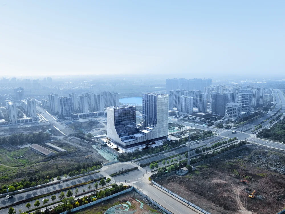 BIM Architecture | Haier International Plaza Phase I/DC International · C+D Design and Research Center
