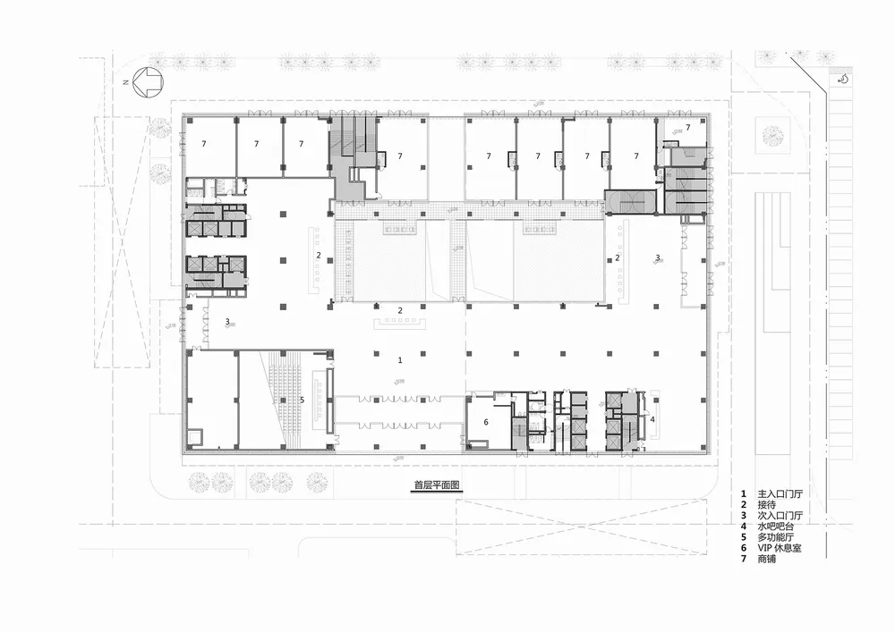 BIM Architecture | Haier International Plaza Phase I/DC International · C+D Design and Research Center