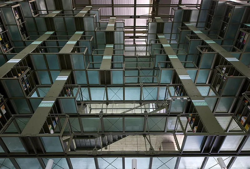 BIM Architecture | Regarded as "One of the Most Advanced Buildings of the 21st Century": The José Bars Conselos Library in Mexico