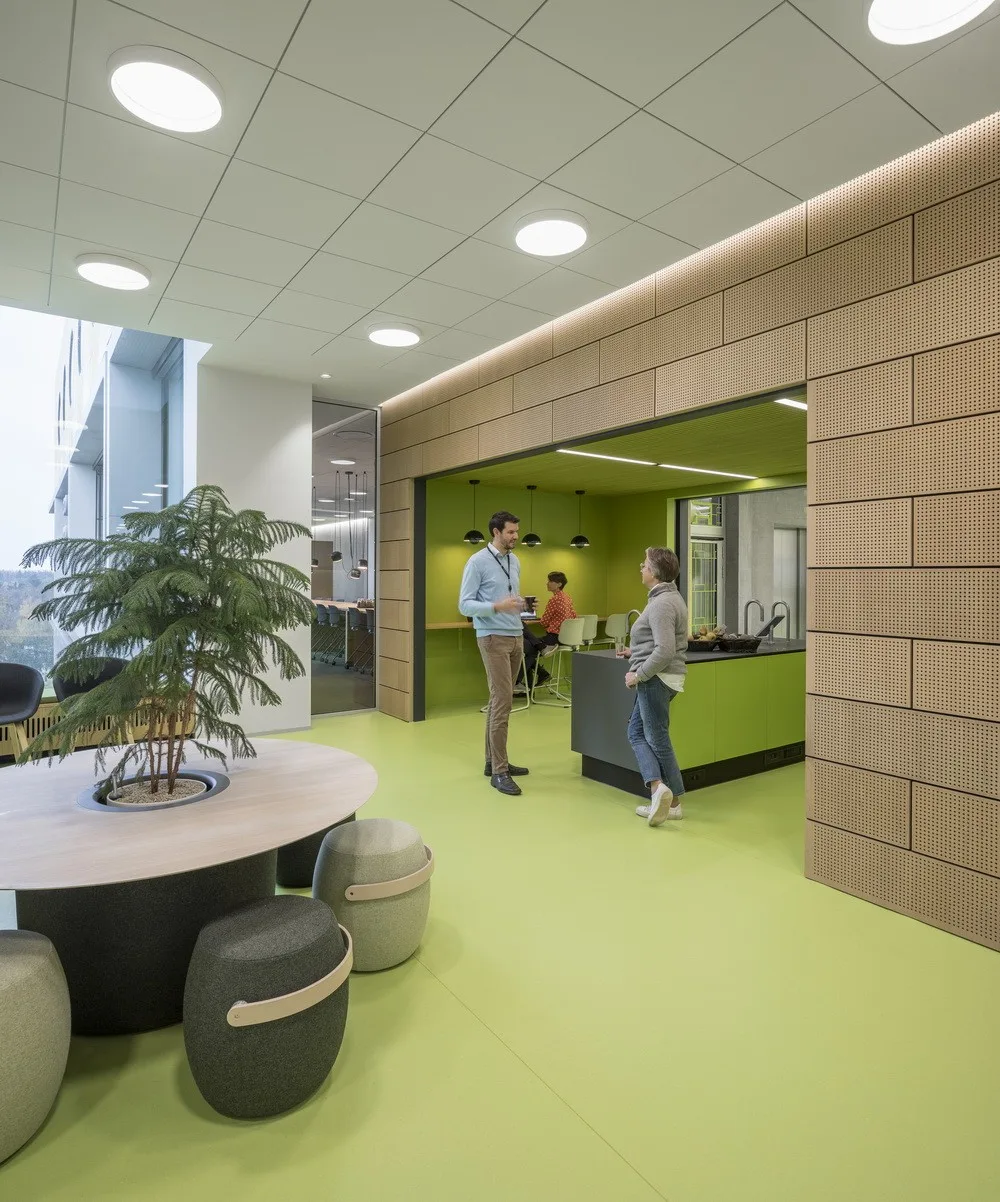 BIM Architecture | Nowadays, architects need to be able to assemble LEGO: LEGO Office Park/C.F. M ø ller Architecture Firm