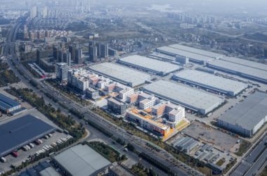 BIM Architecture: China’s First Professional E-commerce Industrial Park – Cainiao Jinyi E-commerce Hub by Zhubo Design, Beijing-BIM WORLD