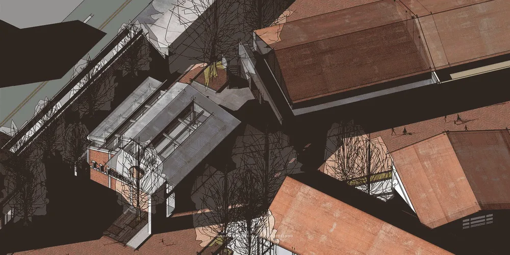 BIM Architecture | Bai · ZS Lab/Dongchang Construction · Yu Lin